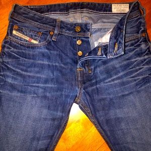 Diesel jeans semi new, used twice.